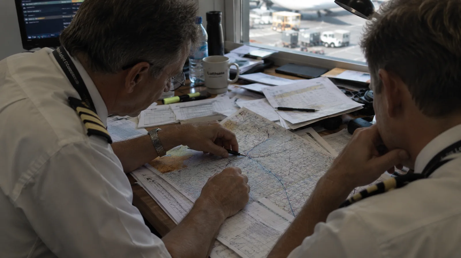 Regional procedures in PlanningCharts
