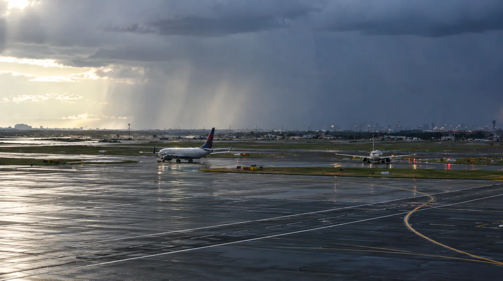 Current airport context in PlanningCharts