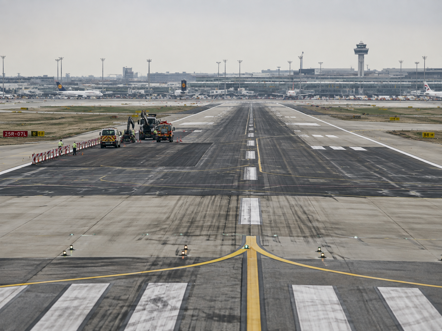 Runway NOTAM context