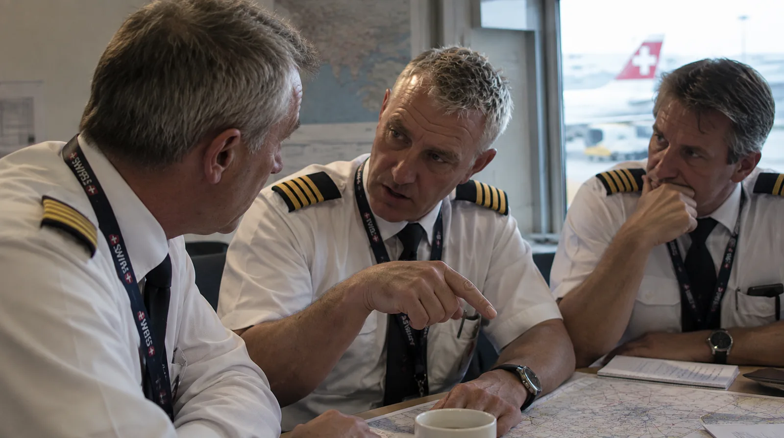 Operational knowledge in PlanningCharts